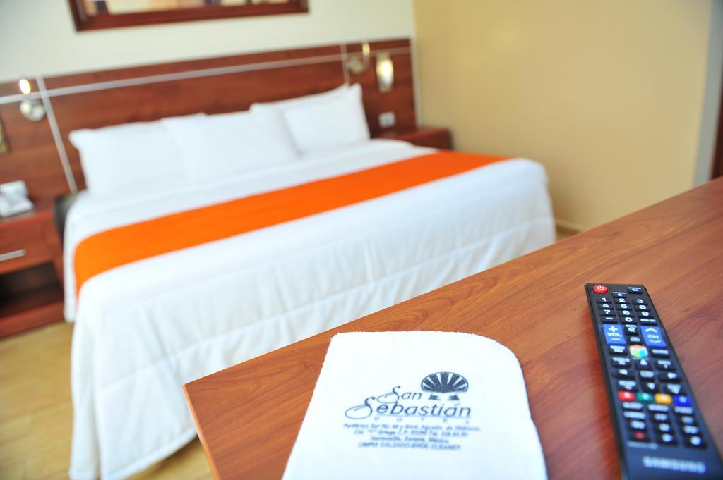 Hotel San Sebastian Ермосільо Екстер'єр фото