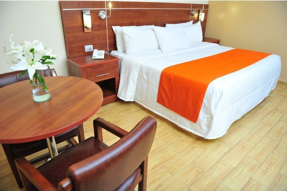 Hotel San Sebastian Ермосільо Екстер'єр фото